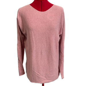 Pink Long Sleeve Top Women's
